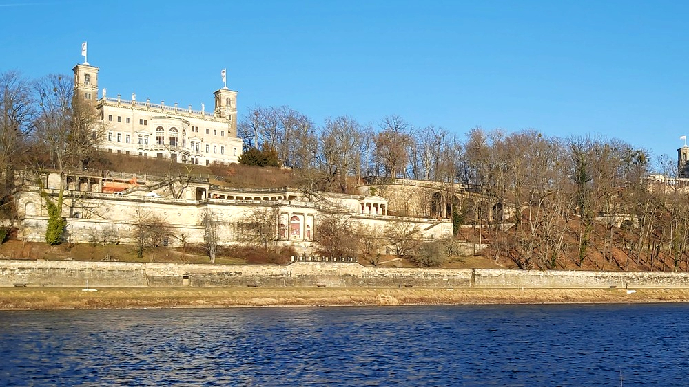 Die Sanierung am Römisches Bad kommt planmäßig voran. Foto: MeiDresden.de