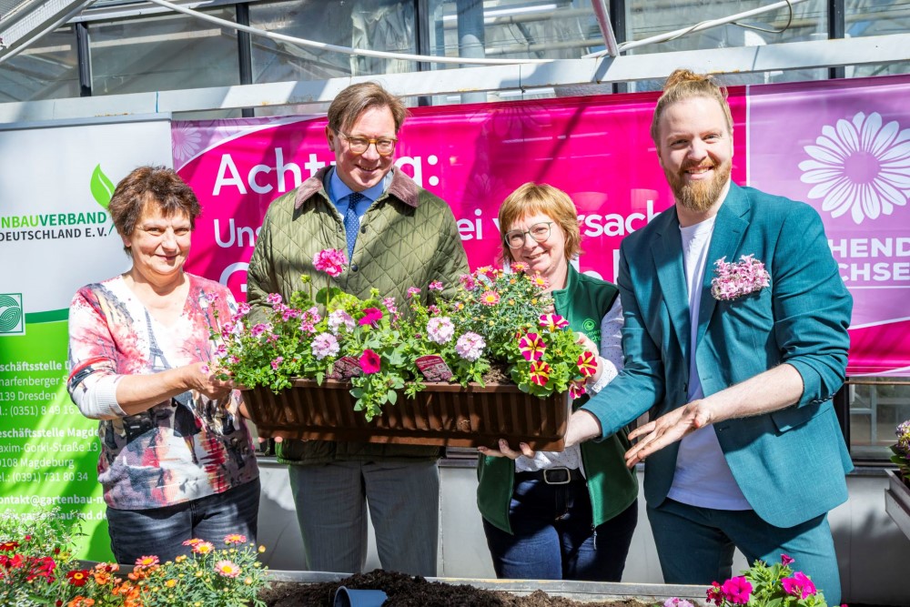 Eröffnung Blühendes Sachsen   Foto: ©  Marko Förster