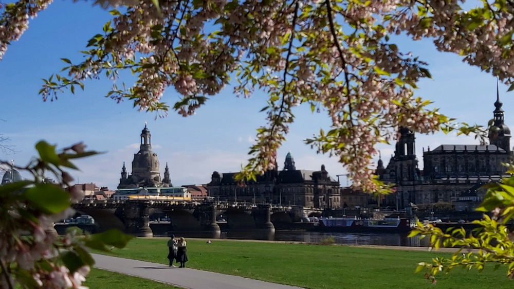 Der April war im großen und ganzen sehr sonnig mit wenig Niederschlägen. Foto: MeiDresden.de
