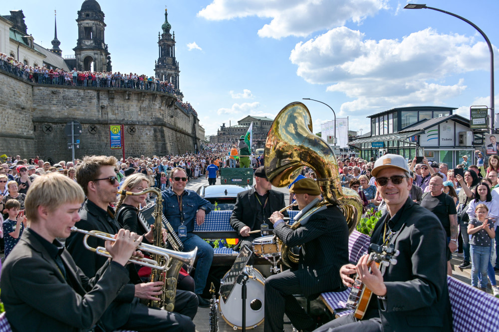 Dixieland Parade 2022  Foto: © Hendrik Meyer