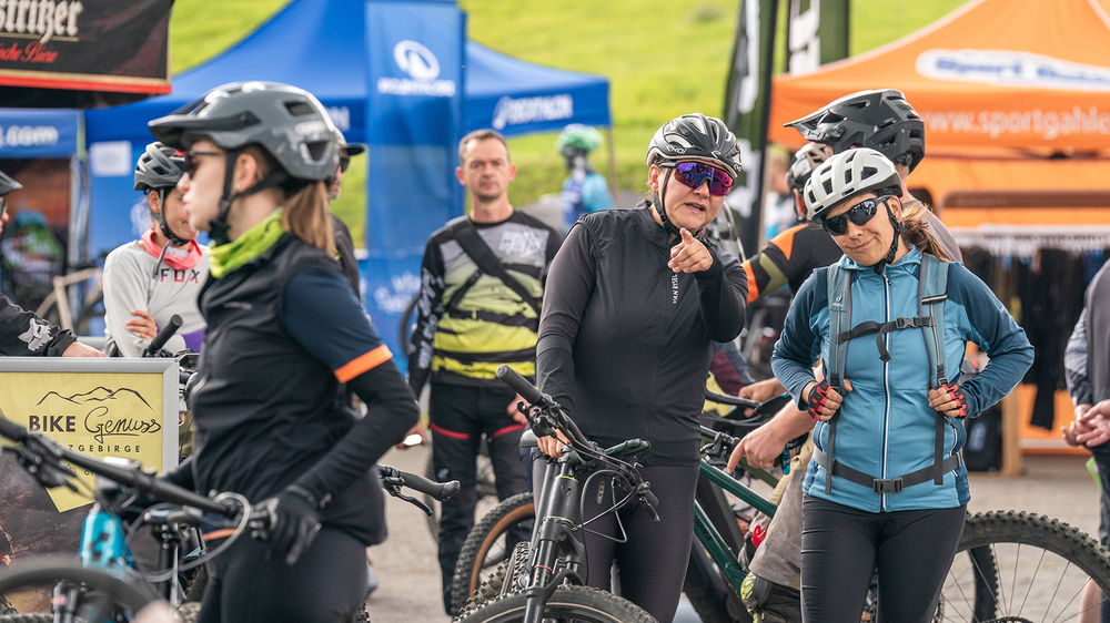 Bike Genuss Erzgebirge Foto: Rene Hudl