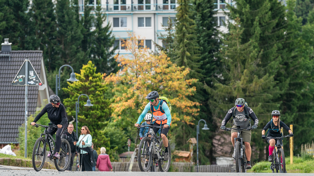 Bike Genuss Erzgebirge Foto: Rene Hudl