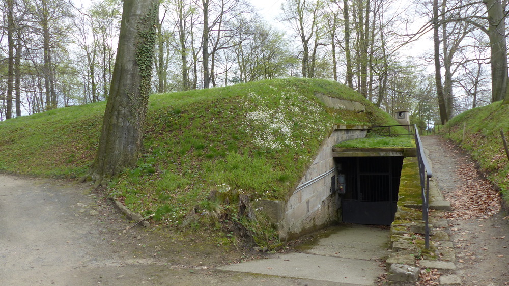 Rundgang „Festung Top Secret“ durch den einstigen DDR-Atombunker. Foto: Hans-Joachim Rühle/Festung Königstein gGmbH