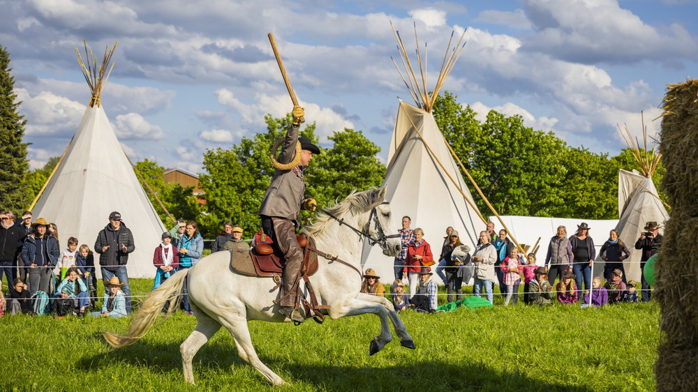 Karl-May-Festtage 2026 AWEGO Stuntshow  Foto: Sylvio Dittrich@Stadtverwaltung Radebeul