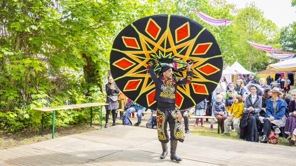 Karl-May-Festtage 2026 Tanoura Dance  Foto: Sylvio Dittrich@Stadtverwaltung Radebeul