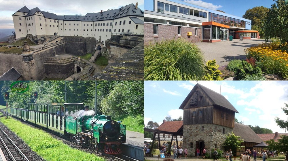 Ausflugsziele am langen Pfingstwochenende. Fotos: MeiDresden.de