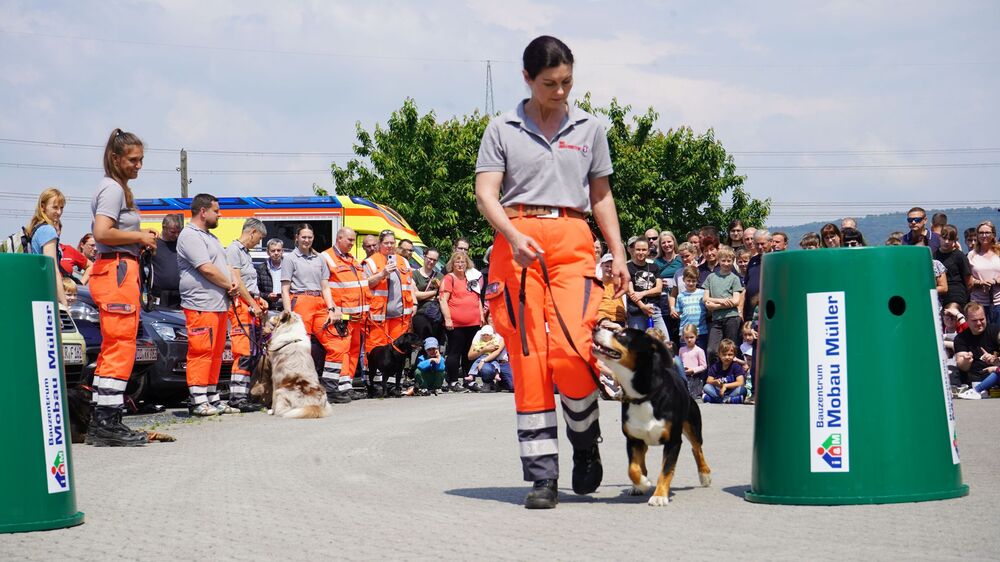 Tag der offenen Tür Johanniter Unfallhilfe Foto ©Johanniter/ Schulz