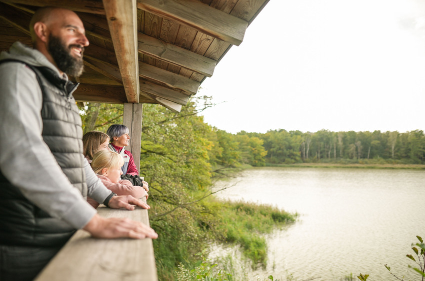 Das UNESCO-Biosphärenreservat Oberlausitzer Heide- und Teichlandschaft ist das einzige Biosphärenreservat Sachsens. Foto: DJD/Tourismus Marketing Gesellschaft Sachsen/mushroom productions