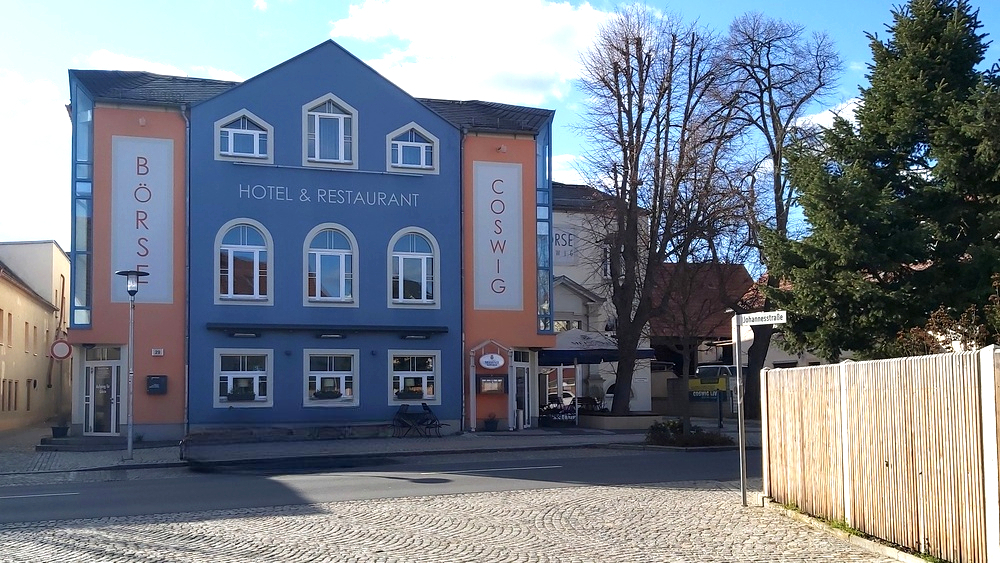 Ein Haus voller leben, die Böse in Coswig. Foto: MeiDresden.de