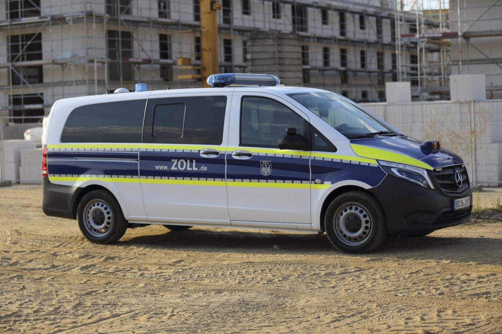 Einsatzfahrzeug Zoll  © ZOLL