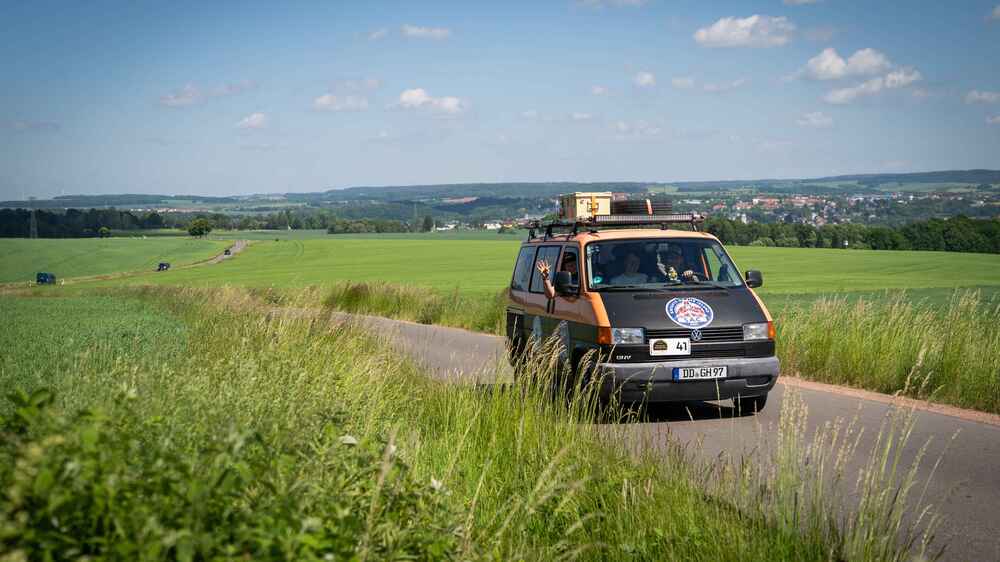 ADAC Sachsen Youngtimer Tour. Foto: Stefan Lorse