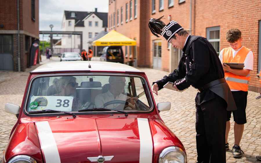 ADAC Sachsen Youngtimer Tour. Foto: Stefan Lorse