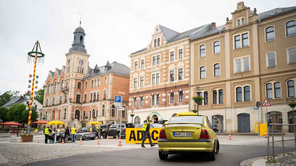 ADAC Sachsen Youngtimer Tour. Foto: Stefan Lorse