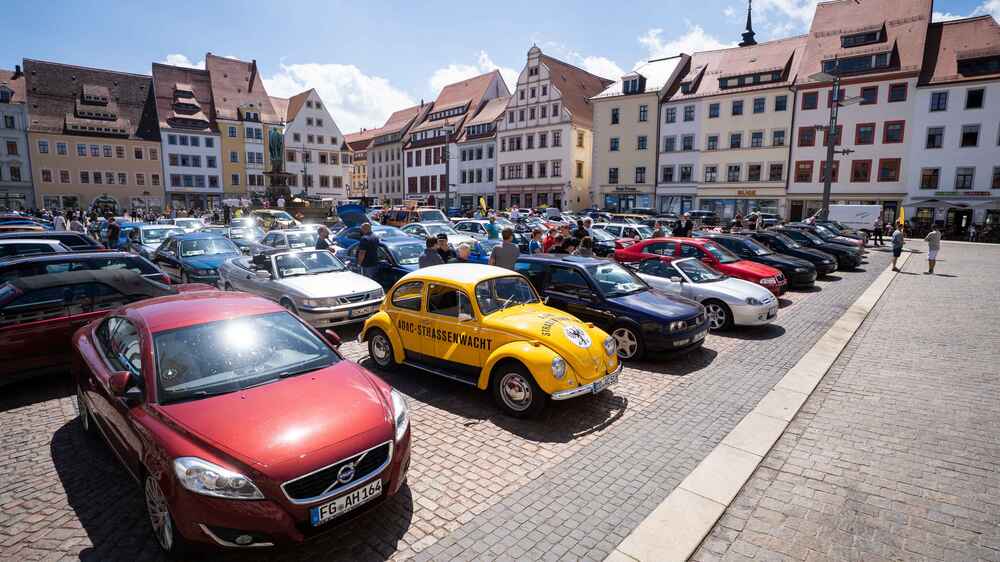 ADAC Sachsen Youngtimer Tour. Foto: Stefan Lorse
