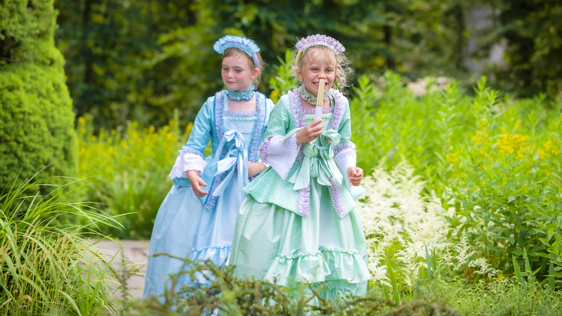 Familienführung Im Kostüm feiern wie August der Starke. Foto: Sylvio Dittrich