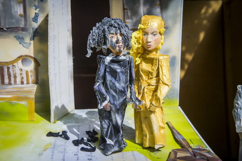 Kasperiade 2026_Frau Holle- Ulrichs Märchentheater Neubrandenburg Foto: Stadtverwaltung Radebeul