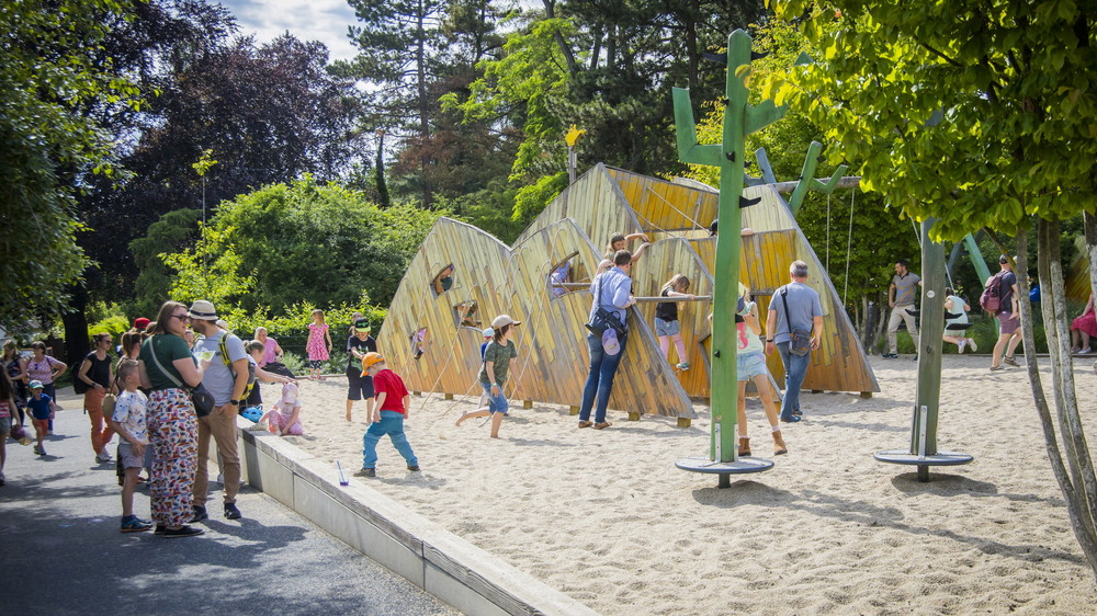 Kasperiade 2026 Spielplatz Karl-May-Hain Foto: Stadtverwaltung Radebeul