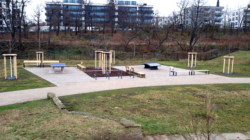 Neustadt: Kieztag im Alaunpark, hier erwartet alle Interessierten ein buntes Programm. Foto: MeiDresden.de
