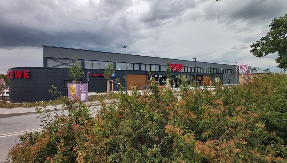 Neuer REWE  Markt eröffnet in Dippoldiswalde. Foto: MeiDresden.de