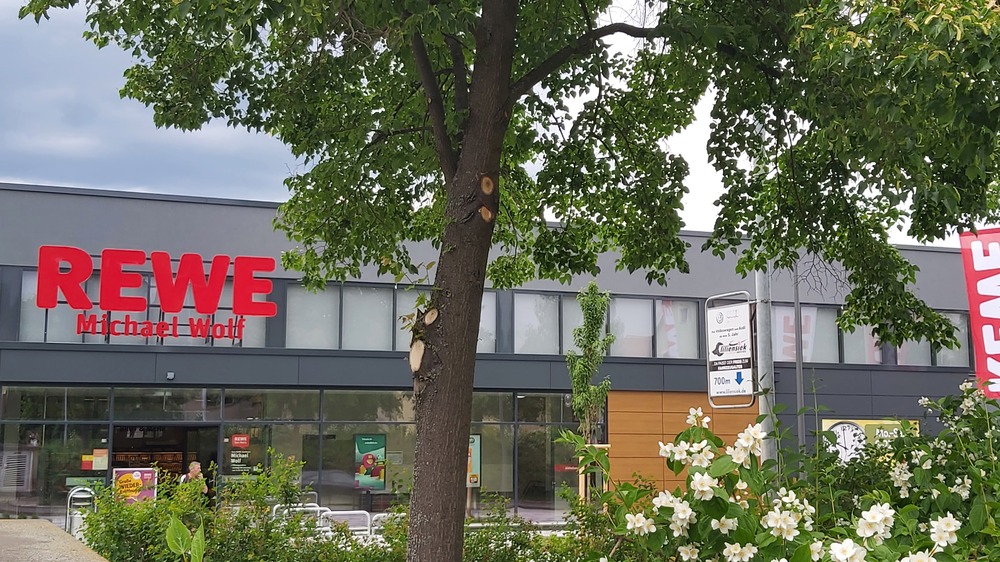 Neuer REWE  Markt eröffnet in Dippoldiswalde. Foto: MeiDresden.de