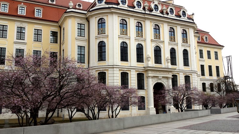 Stadtmuseum und Städtische Galerie Dresden im Landhaus  Foto: MeiDresden.de