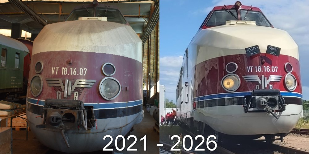 Im Vergleich 2021 zu 2026 © MeiDresden.de