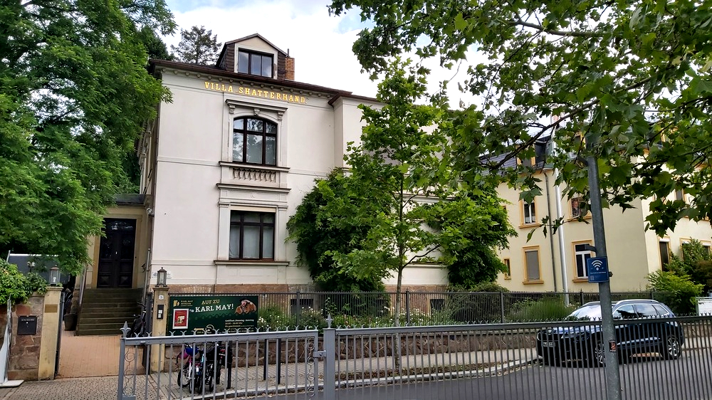 Veranstaltungen & Sommerferien im Karl-May-Museum Radebeul. Foto: MeiDresden.de