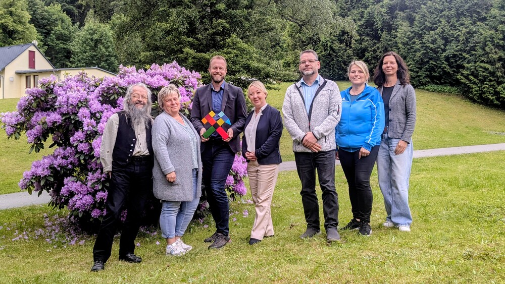 Zschopautal-Wanderweg Teilprojekt Annaberger Land Foto: TVE Katja Bieber