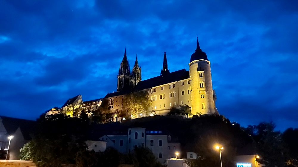 Albrechtsburg Meissen am Abend. Foto: MeiDresden.de