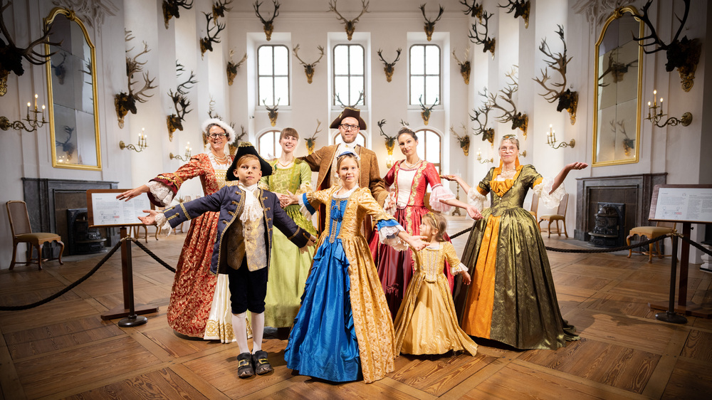 Kostümführung Schloss Moritzburg © Koschmieder