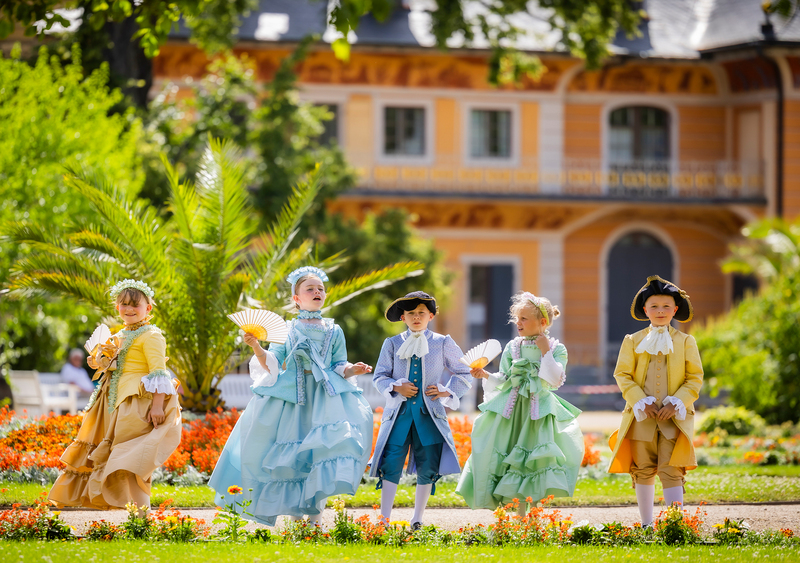 Familienführung: Im Kostüm feiern wie August der Starke Foto: Sylvio Dittrich