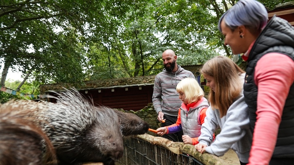 Tierpark Görlitz Foto: mushroom productions