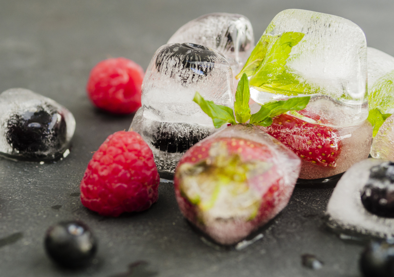 . Tipps zum richtigen einfrieren von Obst und Gemüse. Foto: magnific