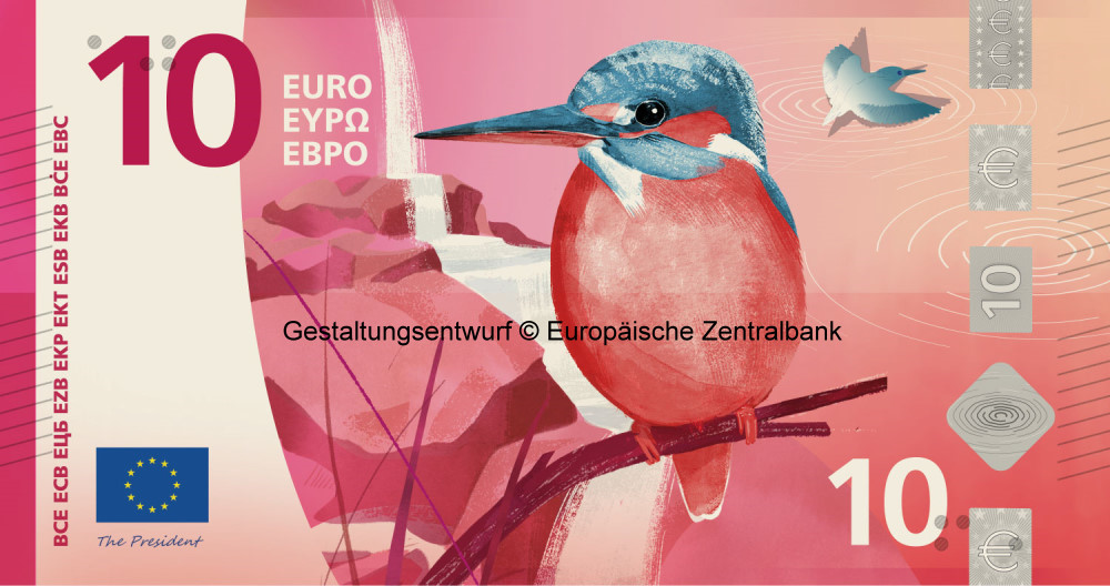 Gestaltungsentwurf © Europäische Zentralbank