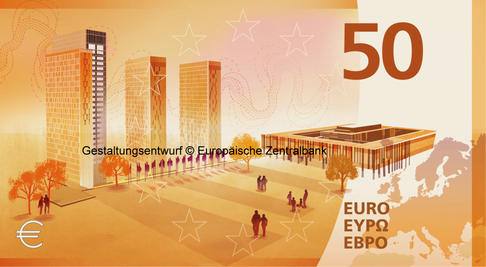Gestaltungsentwurf © Europäische Zentralbank