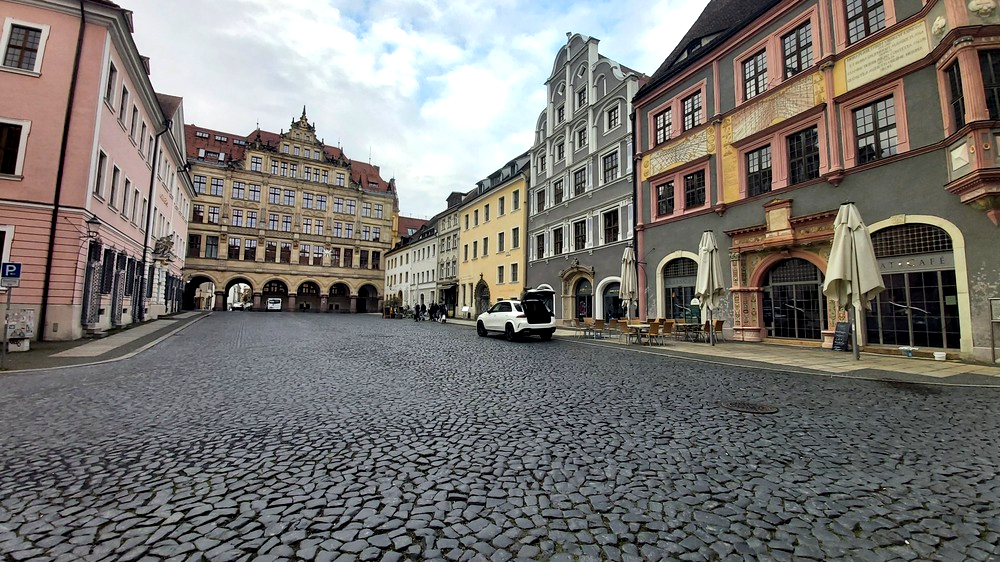 Die historische Altstadt von Görlitz ist sehenswert. Foto: MeiDresden.de