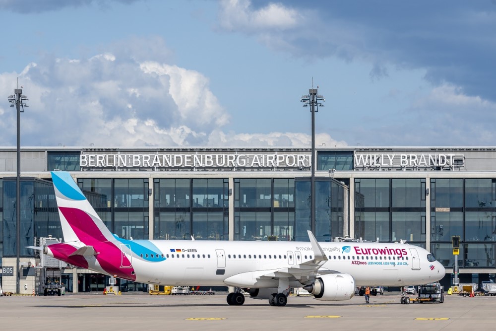 BER Eurowings   Foto: Günter Wicker