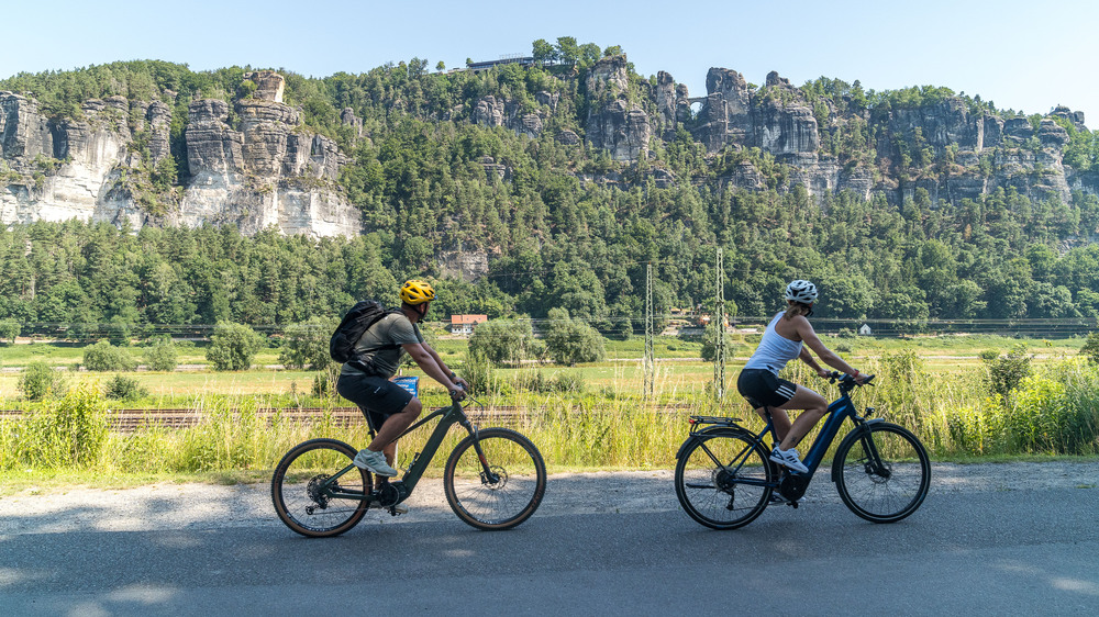 Region Sächsische Schweiz Kurort Rathen. Foto: Tourismusverband Sächsische Schweiz/Maximilian Semsch