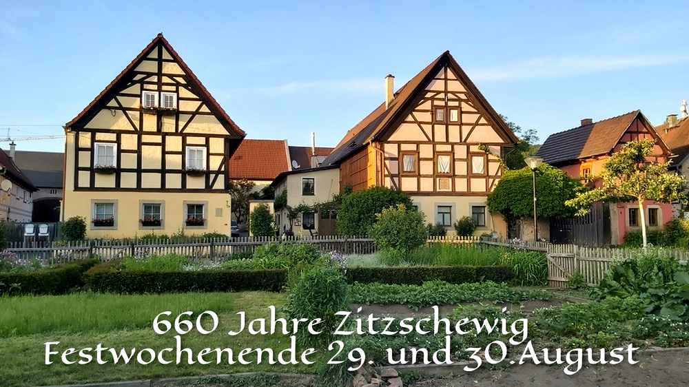 Jubiläumsfest Wochenende 660 Jahre Zitzschewig. Foto: MeiDresden.de