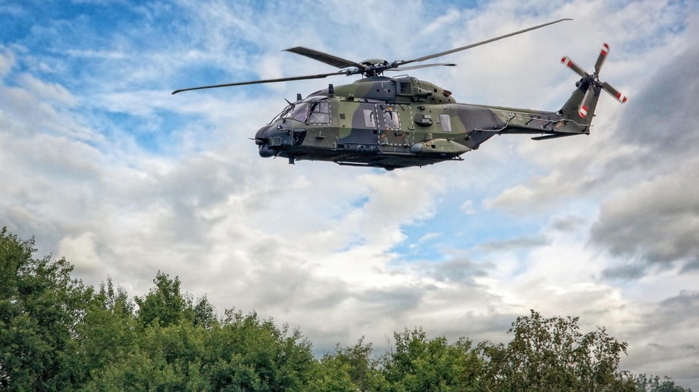Elbe Flugzeugwerke erneut mit Instandhaltung von NH90-Helikoptern beauftragt. Foto. Marco Federmann auf Pixabay