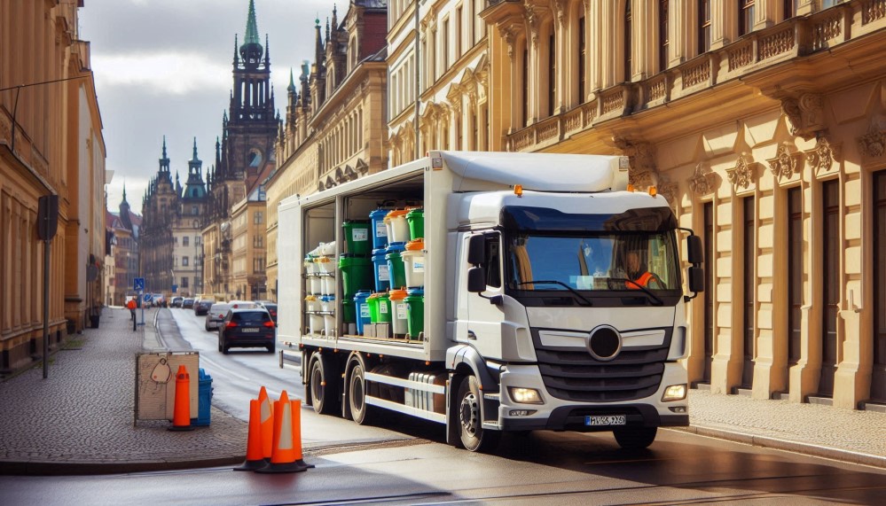 Schadstoffmobil ab Montag wieder unterwegs.Symbolbild (KI generiert)