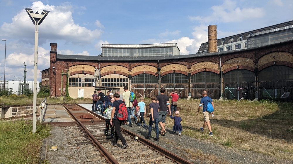 Bahnbetriebswerk Dresden - Tag des offenen.Denkmals  Foto:Verkehrsmuseum Dresden