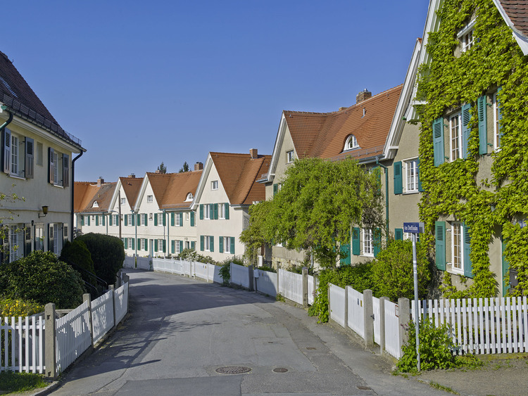 Gartenstadt Hellerau  Foto:  Lothar Sprenger