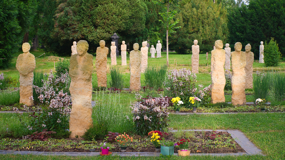 Neuer Annenfriedhof Foto:  Wolfgang Bertram