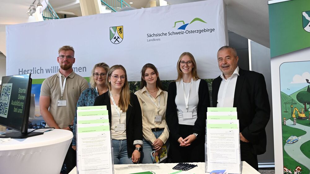 Tag der Ausbildung im Landratsamt. Foto: Landratsamt Pirna