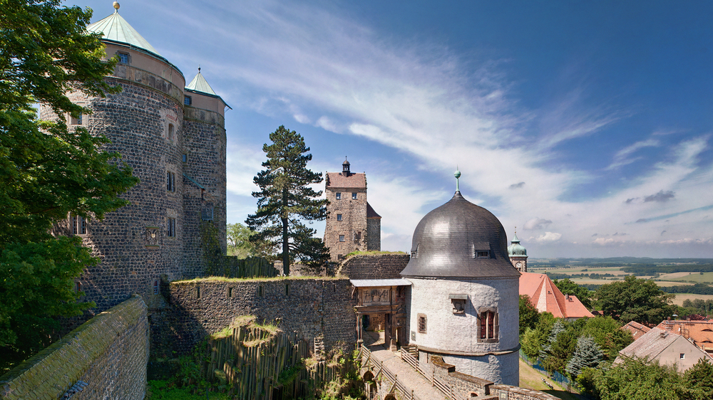 Burg Stolpen  Foto © Schlösserland Sachsen/ Klaus Schieckel