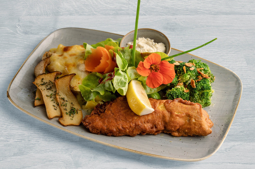 Gerichte mit Lausitzer Fisch  Foto. Jens Dauterstedt