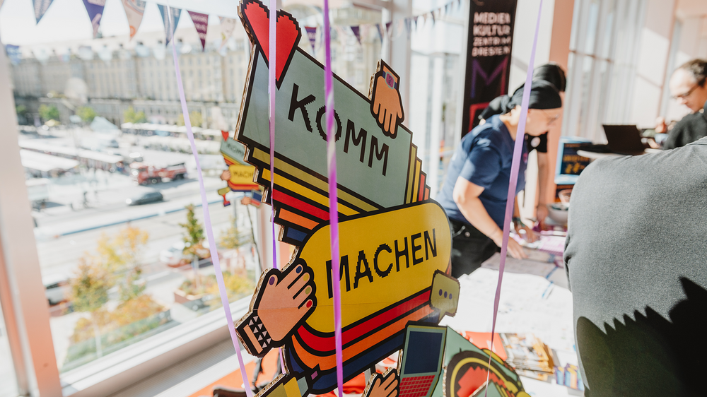 Code Week Highlights Veranstaltungen . © CrossMedia Tour e.V.