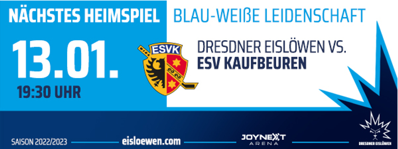 © Dresdner Eislöwen