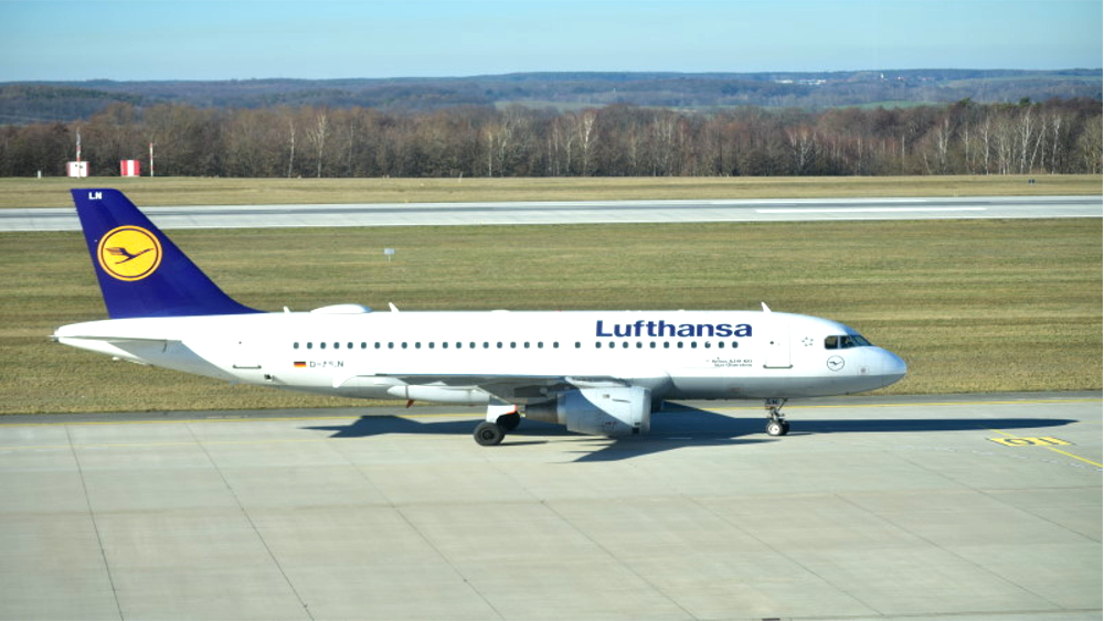 Am Sonntag startet der Winterflugplan an den sächsischen Flughäfen: Foto: MeiDresden,de